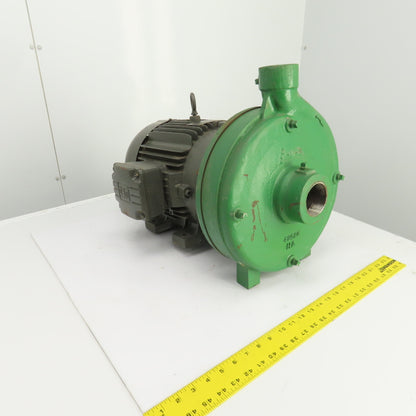 Deming 7-1/2HP 10" End Suction Centrifugal Pump 230/460V 3PH 2" x 1-1/2" NPT