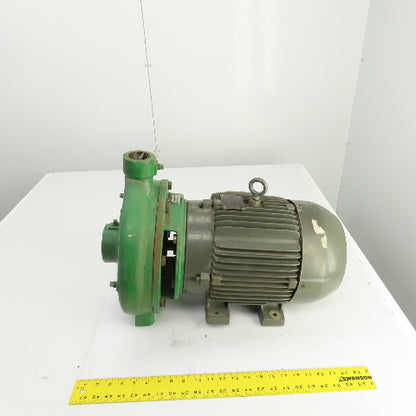 Deming 7-1/2HP 10" End Suction Centrifugal Pump 230/460V 3PH 2" x 1-1/2" NPT