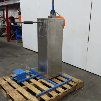 Motorized Material Spool Winder 220/380V 1/2Hp 1425/1725RPM