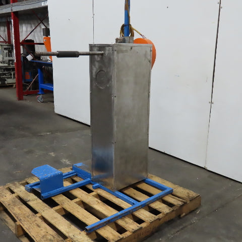 Motorized Material Spool Winder 220/380V 1/2Hp 1425/1725RPM