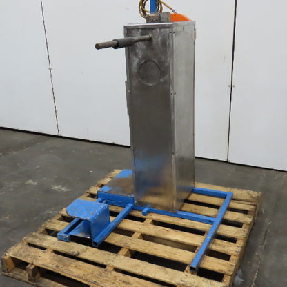 Motorized Material Spool Winder 220/380V 1/2Hp 1425/1725RPM