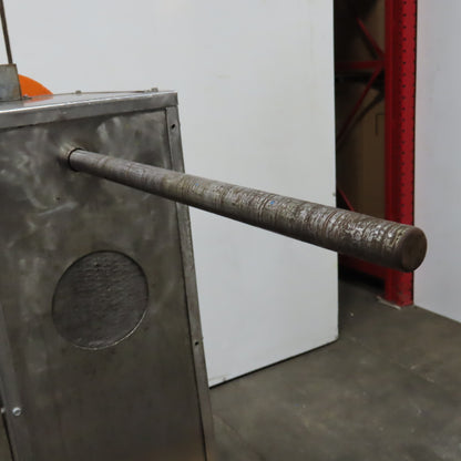 Motorized Material Spool Winder 220/380V 1/2Hp 1425/1725RPM