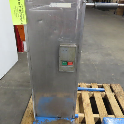 Motorized Material Spool Winder 220/380V 1/2Hp 1425/1725RPM