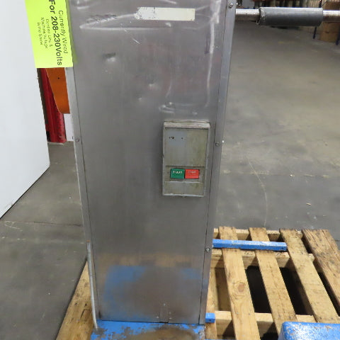 Motorized Material Spool Winder 220/380V 1/2Hp 1425/1725RPM