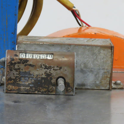 Motorized Material Spool Winder 220/380V 1/2Hp 1425/1725RPM