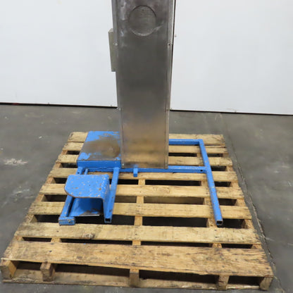 Motorized Material Spool Winder 220/380V 1/2Hp 1425/1725RPM