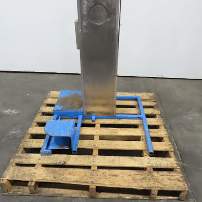 Motorized Material Spool Winder 220/380V 1/2Hp 1425/1725RPM
