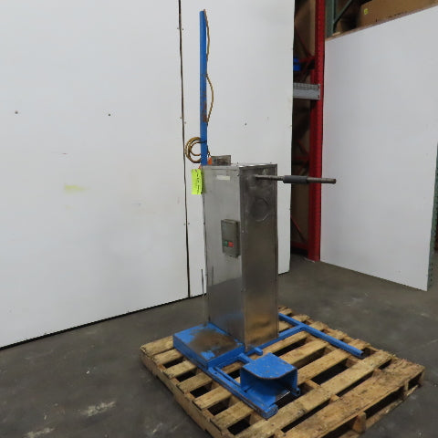 Motorized Material Spool Winder 220/380V 1/2Hp 1425/1725RPM