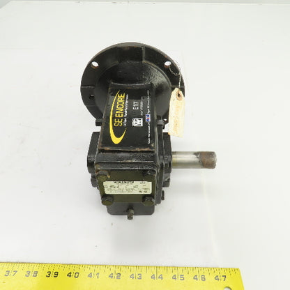 Winsmith E17MDNS41000FT 50:1 Ratio 35 RPM Left Hand Output Gear Reducer 558 Tor