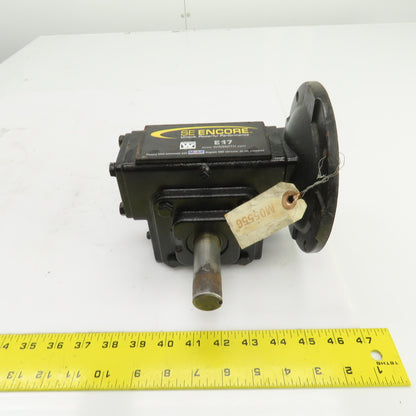 Winsmith E17MDNS41000FT 50:1 Ratio 35 RPM Left Hand Output Gear Reducer 558 Tor