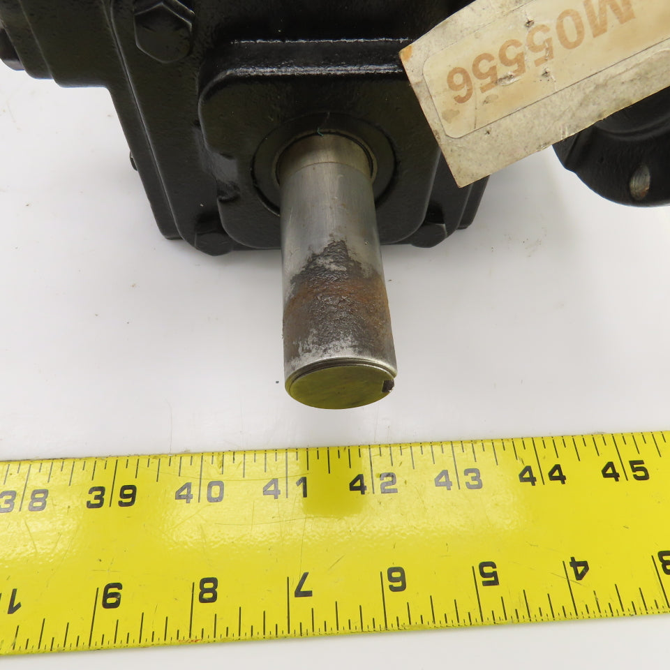 Winsmith E17MDNS41000FT 50:1 Ratio 35 RPM Left Hand Output Gear Reducer 558 Tor