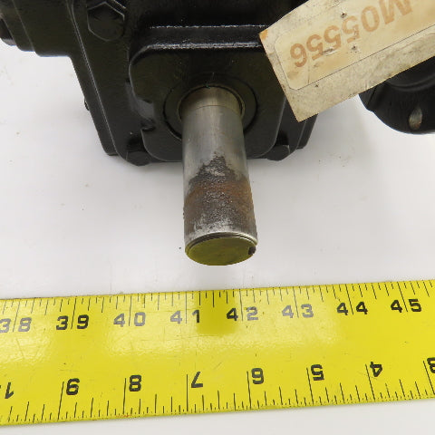 Winsmith E17MDNS41000FT 50:1 Ratio 35 RPM Left Hand Output Gear Reducer 558 Tor