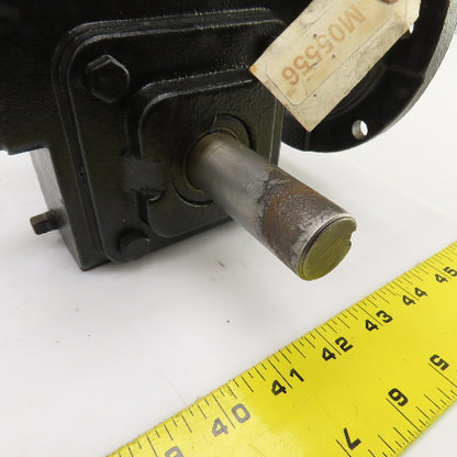 Winsmith E17MDNS41000FT 50:1 Ratio 35 RPM Left Hand Output Gear Reducer 558 Tor