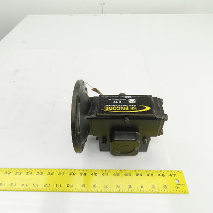 Winsmith E17MDNS41000FT 50:1 Ratio 35 RPM Left Hand Output Gear Reducer 558 Tor