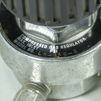 Accu-Trol LS-346-3 Compressed Gas Regulator