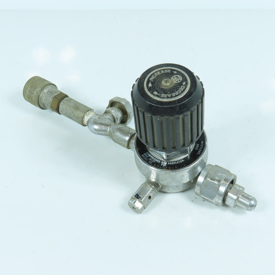 Accu-Trol LS-346-3 Compressed Gas Regulator