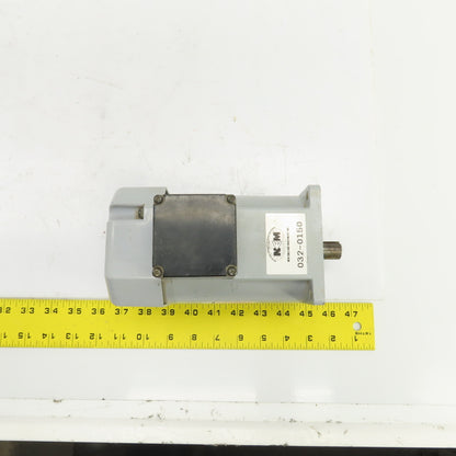 Brother BGFM18-010T J2CX 10:1 Ratio Inline Gearmotor 160 RPM Out 1/10HP 230V 3PH