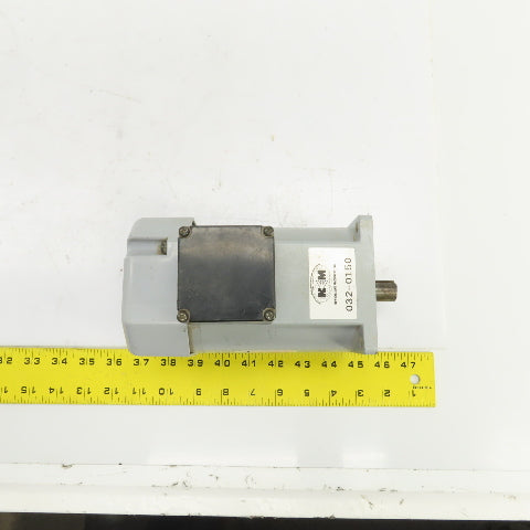 Brother BGFM18-010T J2CX 10:1 Ratio Inline Gearmotor 160 RPM Out 1/10HP 230V 3PH
