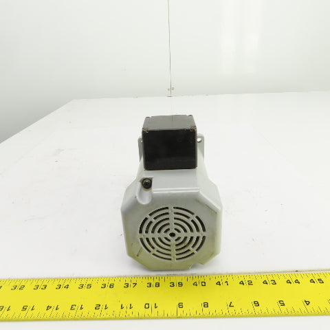 Brother BGFM18-010T J2CX 10:1 Ratio Inline Gearmotor 160 RPM Out 1/10HP 230V 3PH