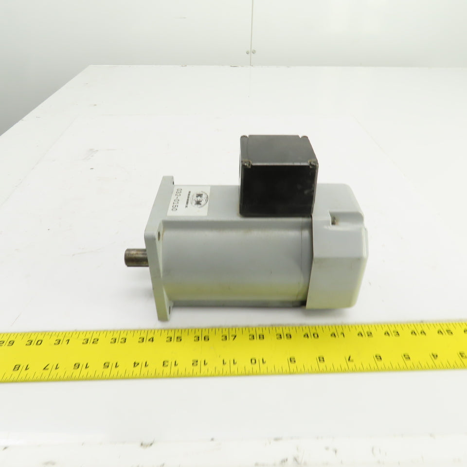 Brother BGFM18-010T J2CX 10:1 Ratio Inline Gearmotor 160 RPM Out 1/10HP 230V 3PH