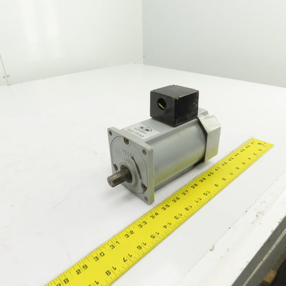 Brother BGFM18-010T J2CX 10:1 Ratio Inline Gearmotor 160 RPM Out 1/10HP 230V 3PH