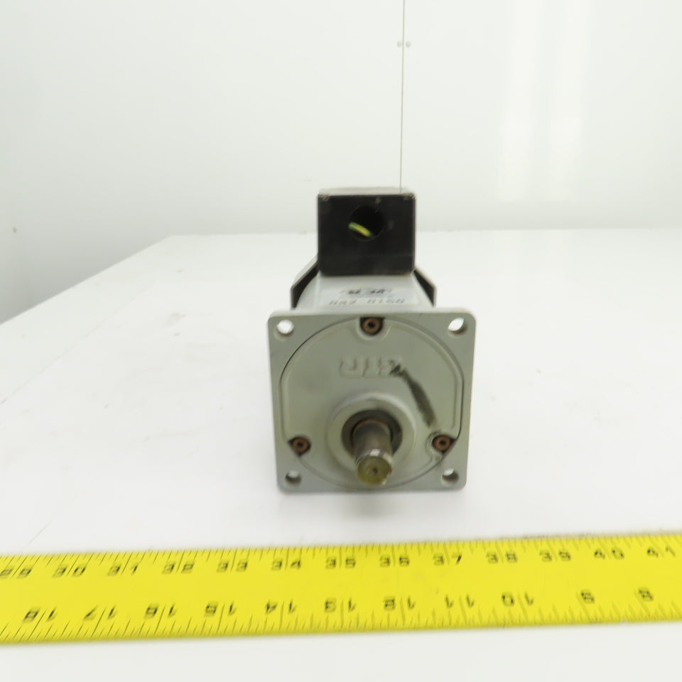 Brother BGFM18-010T J2CX 10:1 Ratio Inline Gearmotor 160 RPM Out 1/10HP 230V 3PH