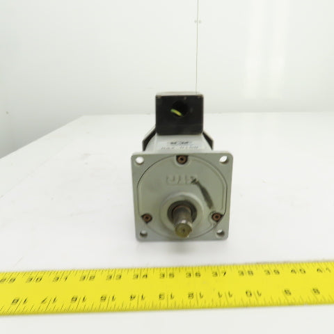 Brother BGFM18-010T J2CX 10:1 Ratio Inline Gearmotor 160 RPM Out 1/10HP 230V 3PH