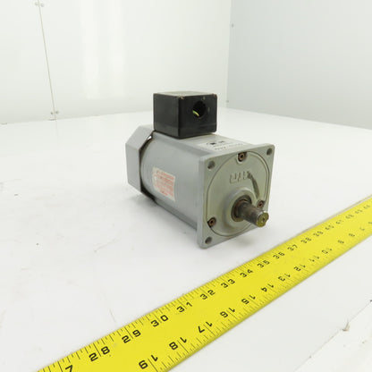 Brother BGFM18-010T J2CX 10:1 Ratio Inline Gearmotor 160 RPM Out 1/10HP 230V 3PH