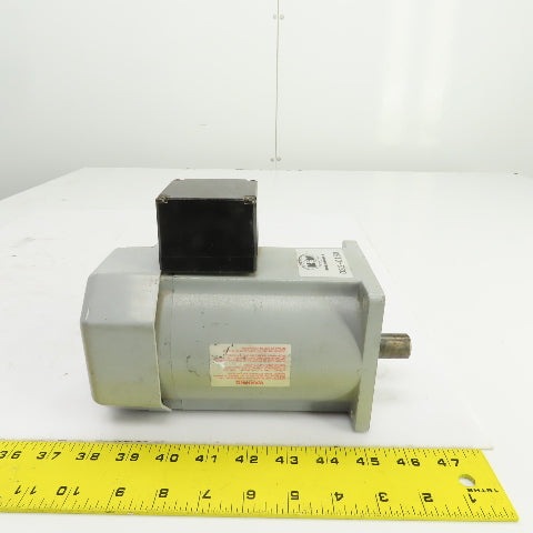 Brother BGFM18-010T J2CX 10:1 Ratio Inline Gearmotor 160 RPM Out 1/10HP 230V 3PH
