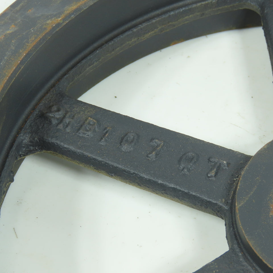 TB Woods 2HB107QT V Belt Pulley Sheave 2 Groove 10-3/4" OD 1-3/4" Wide
