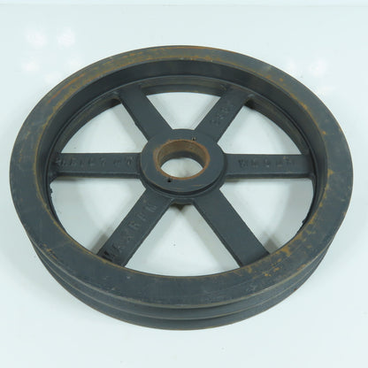 TB Woods 2HB107QT V Belt Pulley Sheave 2 Groove 10-3/4" OD 1-3/4" Wide