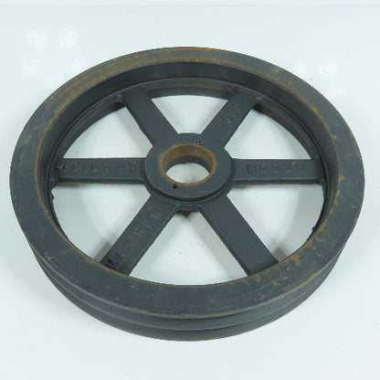 TB Woods 2HB107QT V Belt Pulley Sheave 2 Groove 10-3/4" OD 1-3/4" Wide