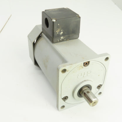 Brother GF18N020-BMYJ2CX 20:1 Ratio Inline Gearmotor 80 RPM Out 1/6HP 230V 3PH