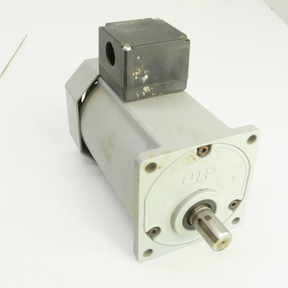 Brother GF18N020-BMYJ2CX 20:1 Ratio Inline Gearmotor 80 RPM Out 1/6HP 230V 3PH