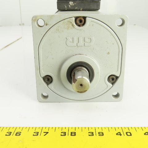 Brother GF18N020-BMYJ2CX 20:1 Ratio Inline Gearmotor 80 RPM Out 1/6HP 230V 3PH