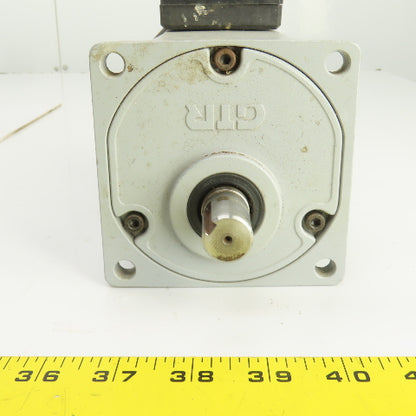 Brother GF18N020-BMYJ2CX 20:1 Ratio Inline Gearmotor 80 RPM Out 1/6HP 230V 3PH