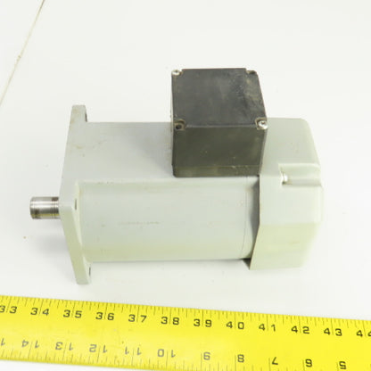Brother GF18N020-BMYJ2CX 20:1 Ratio Inline Gearmotor 80 RPM Out 1/6HP 230V 3PH