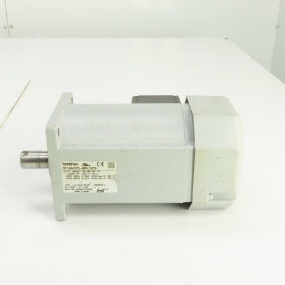 Brother GF18N020-BMYJ2CX 20:1 Ratio Inline Gearmotor 80 RPM Out 1/6HP 230V 3PH