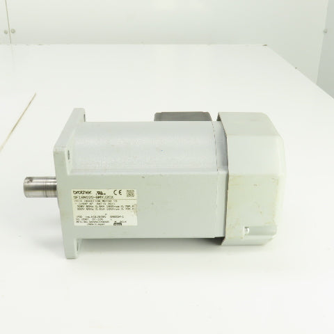 Brother GF18N020-BMYJ2CX 20:1 Ratio Inline Gearmotor 80 RPM Out 1/6HP 230V 3PH