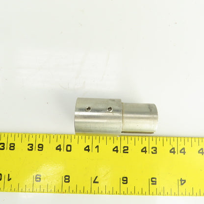 3/4" Inside To 1" Outside Stainless Steel Shaft Adapter Step-Up