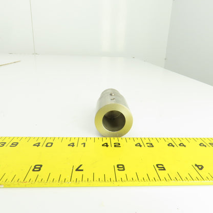 3/4" Inside To 1" Outside Stainless Steel Shaft Adapter Step-Up