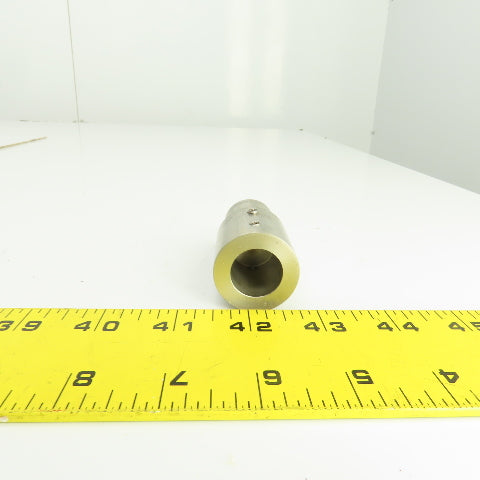 3/4" Inside To 1" Outside Stainless Steel Shaft Adapter Step-Up