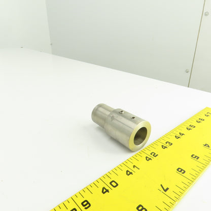 3/4" Inside To 1" Outside Stainless Steel Shaft Adapter Step-Up