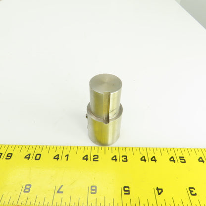 3/4" Inside To 1" Outside Stainless Steel Shaft Adapter Step-Up