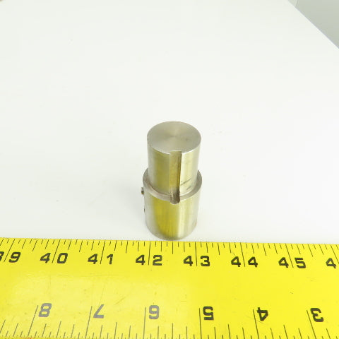 3/4" Inside To 1" Outside Stainless Steel Shaft Adapter Step-Up