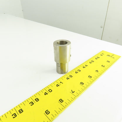 3/4" Inside To 1" Outside Stainless Steel Shaft Adapter Step-Up
