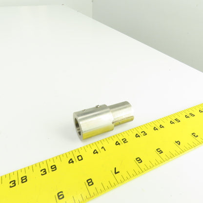 3/4" Inside To 1" Outside Stainless Steel Shaft Adapter Step-Up