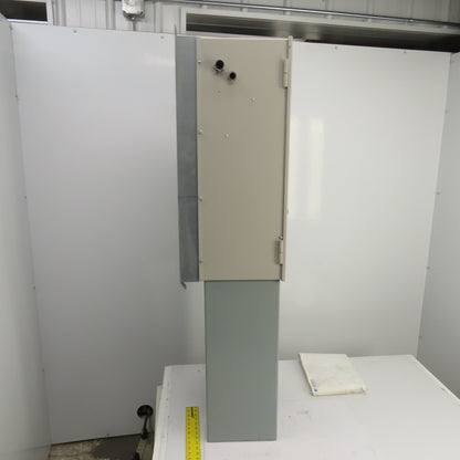 Yaskawa E7BVB021XWU E7 AC Drive W/Bypass 480V 3PH Input 0-480V Output 21.0 Amps