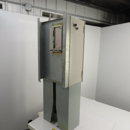 Yaskawa E7BVB021XWU E7 AC Drive W/Bypass 480V 3PH Input 0-480V Output 21.0 Amps