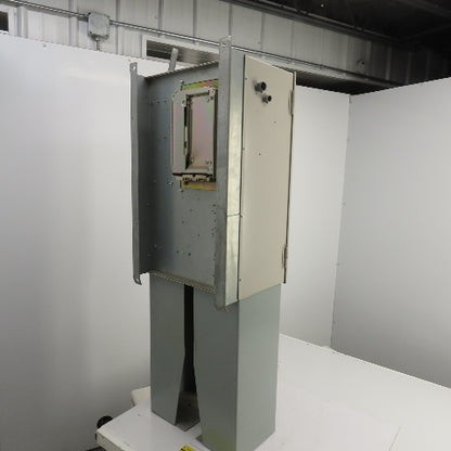 Yaskawa E7BVB021XWU E7 AC Drive W/Bypass 480V 3PH Input 0-480V Output 21.0 Amps